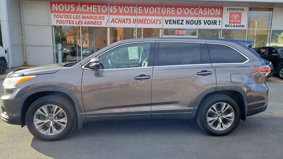 2016 Toyota Highlander AWD 4DR LE-5