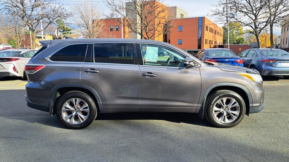 2016 Toyota Highlander AWD 4DR LE-2