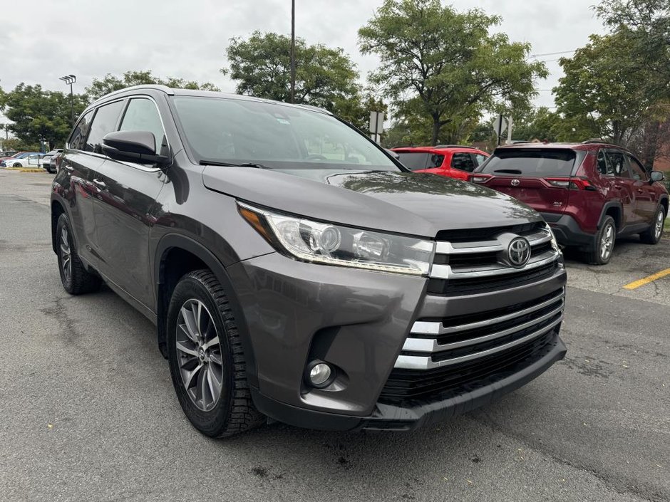 Toyota Highlander AWD XLE 2017-4