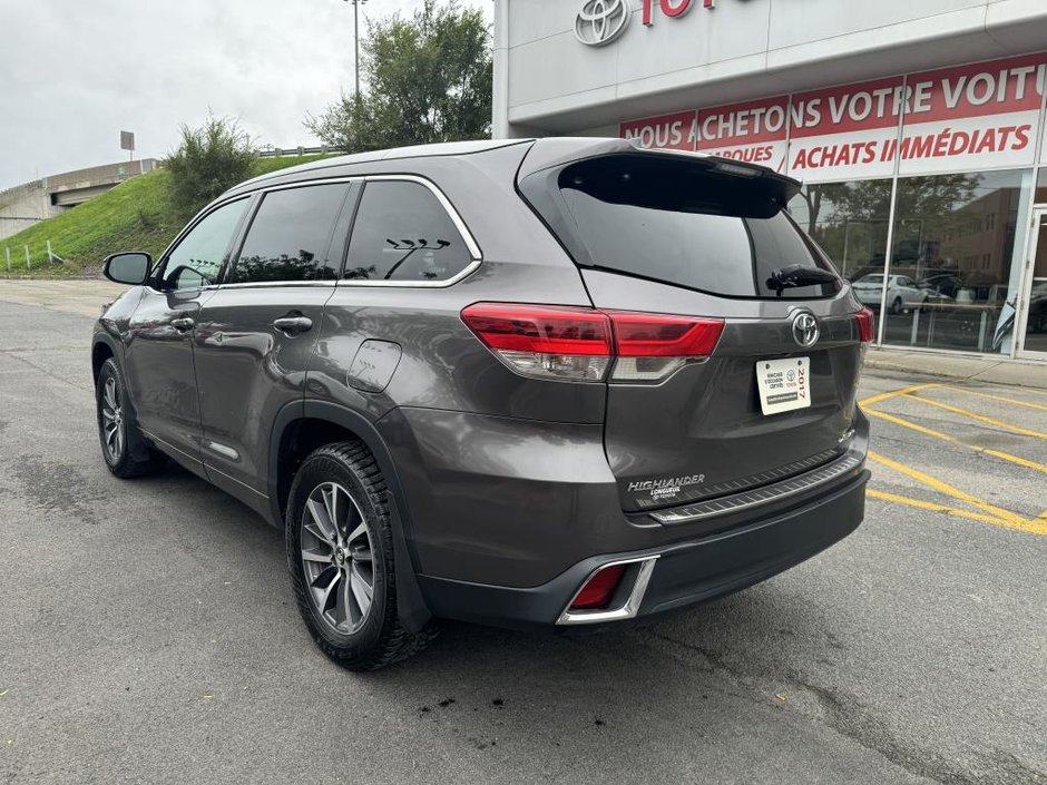 Toyota Highlander AWD XLE 2017-1