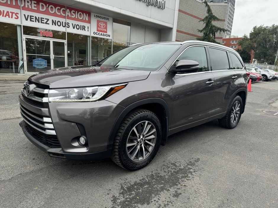 Toyota Highlander AWD XLE 2017-0