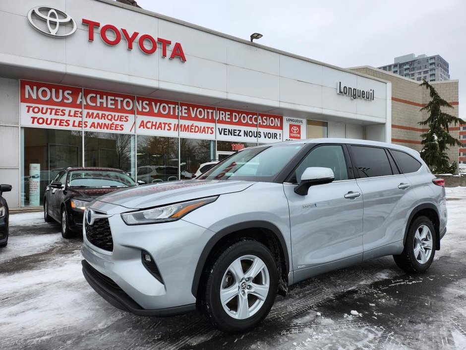 2020 Toyota Highlander HYBRID LE AWD-0