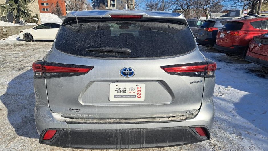 Toyota Highlander hybrid LE AWD 2020-33