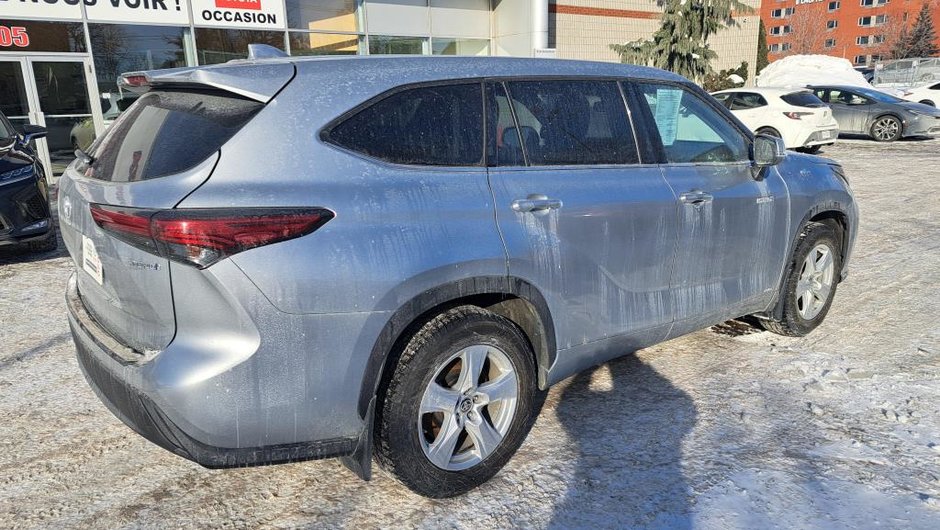 Toyota Highlander HYBRID LE AWD 2020-3