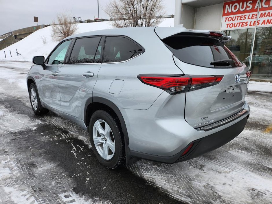 2020 Toyota Highlander HYBRID LE AWD-3