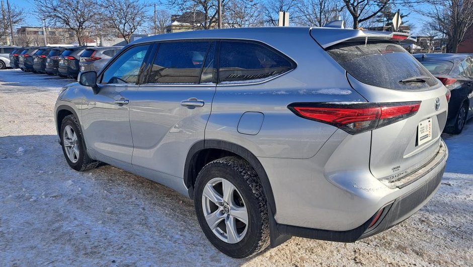 Toyota Highlander hybrid LE AWD 2020-4