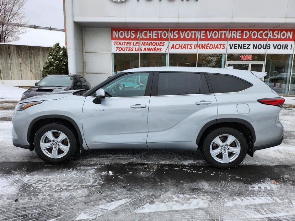 2020 Toyota Highlander HYBRID LE AWD-2