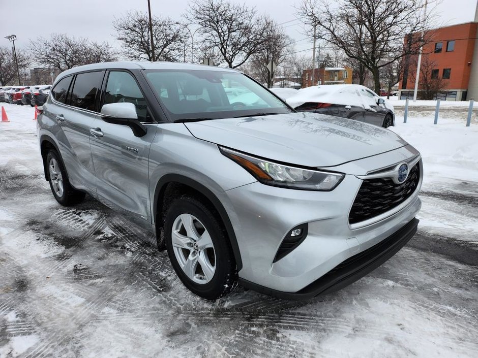 2020 Toyota Highlander HYBRID LE AWD-8