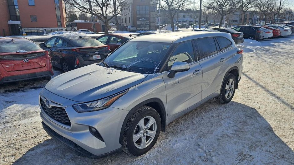 Toyota Highlander HYBRID LE AWD 2020-40