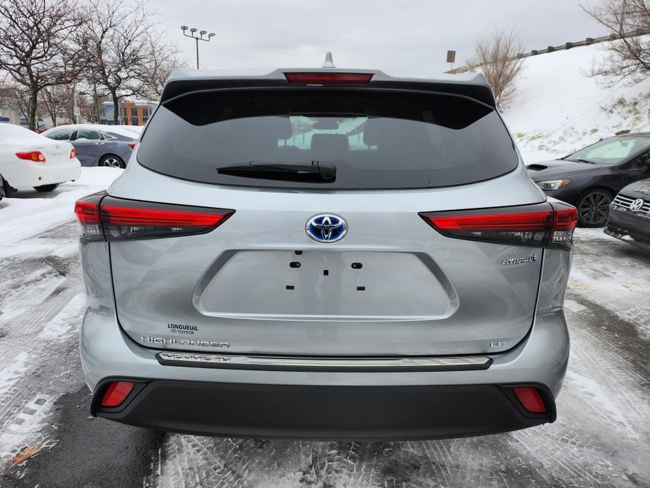 2020 Toyota Highlander HYBRID LE AWD-4