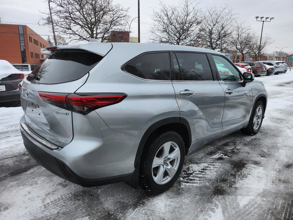 2020 Toyota Highlander HYBRID LE AWD-6