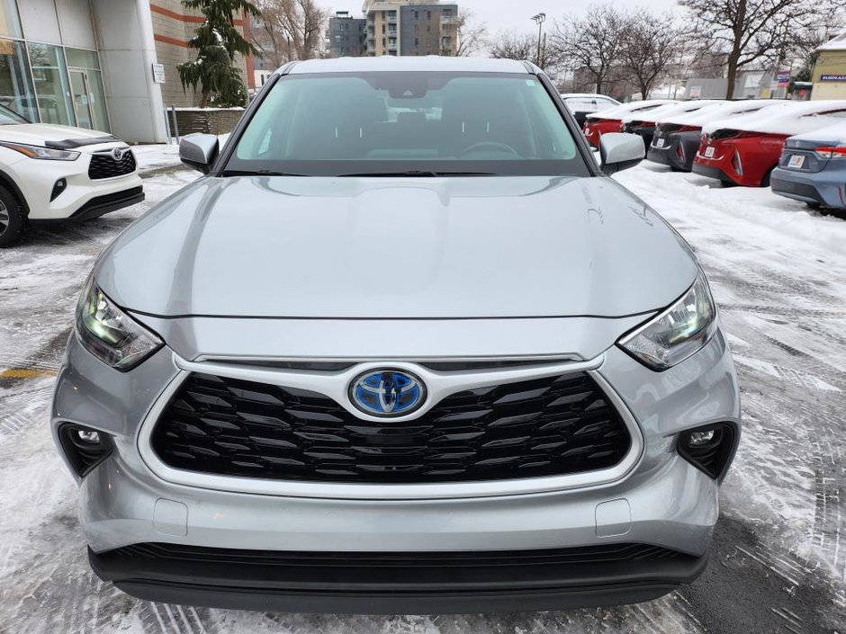 2020 Toyota Highlander HYBRID LE AWD-9