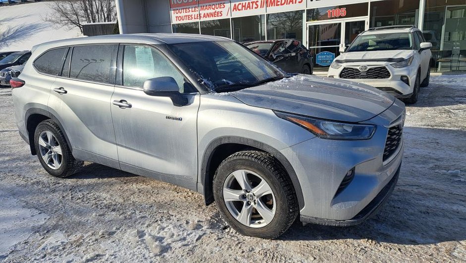 Toyota Highlander hybrid LE AWD 2020-1