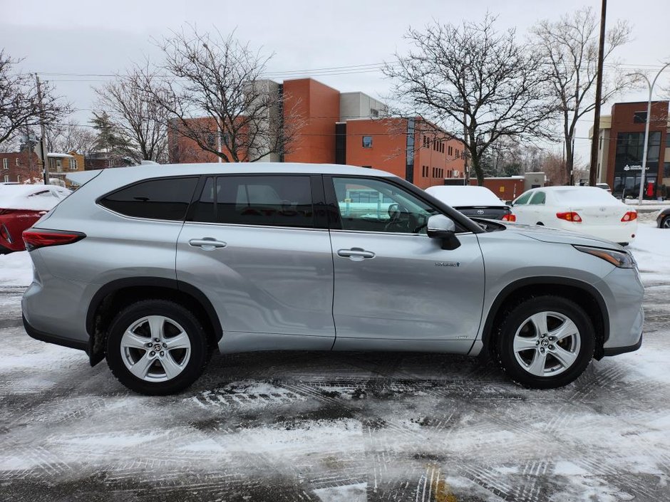 2020 Toyota Highlander HYBRID LE AWD-7