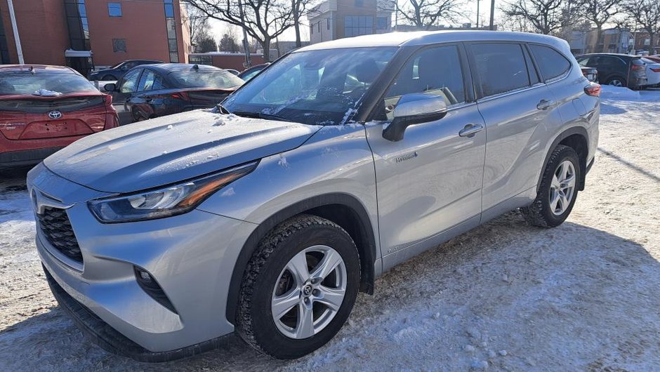 Toyota Highlander HYBRID LE AWD 2020-0