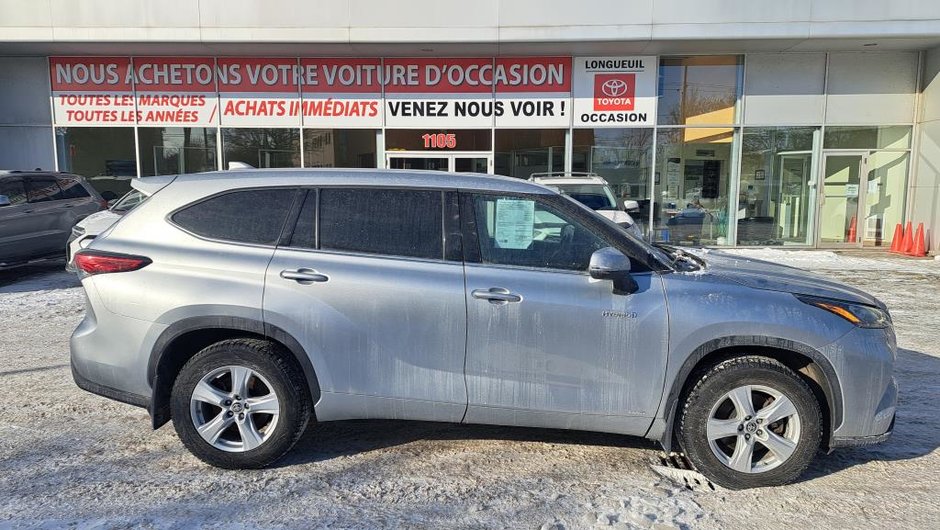 Toyota Highlander HYBRID LE AWD 2020-2