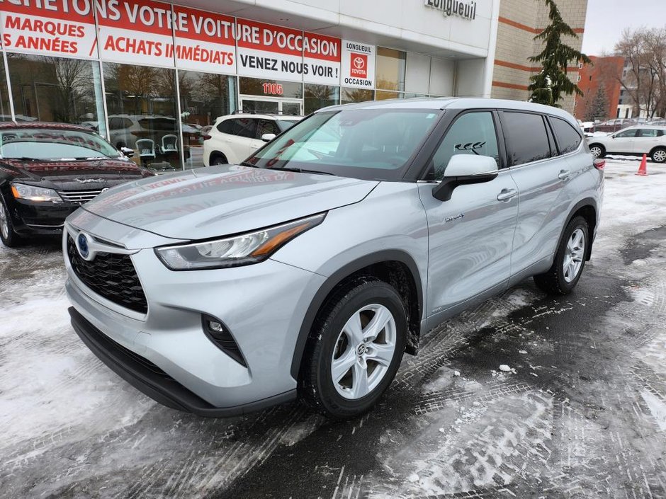 2020 Toyota Highlander HYBRID LE AWD-1