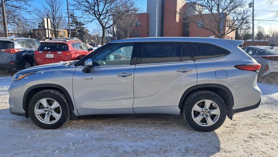 Toyota Highlander HYBRID LE AWD 2020-5