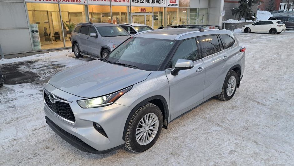 2021 Toyota Highlander LIMITED AWD-39