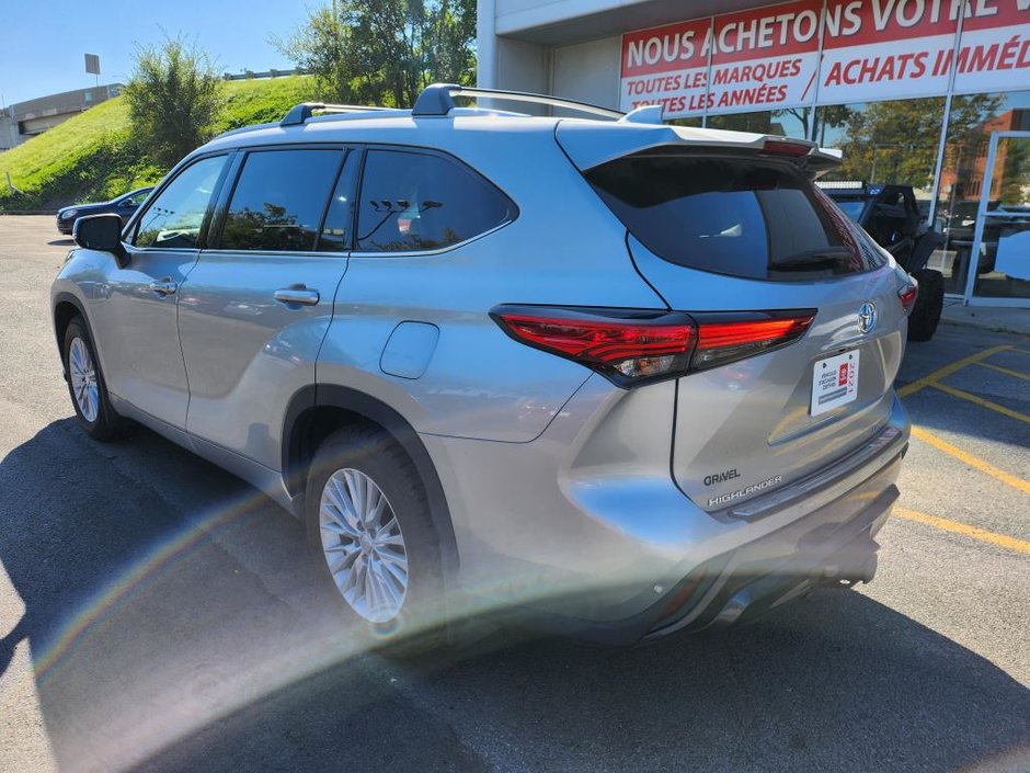 Toyota Highlander LIMITED AWD 2021-2