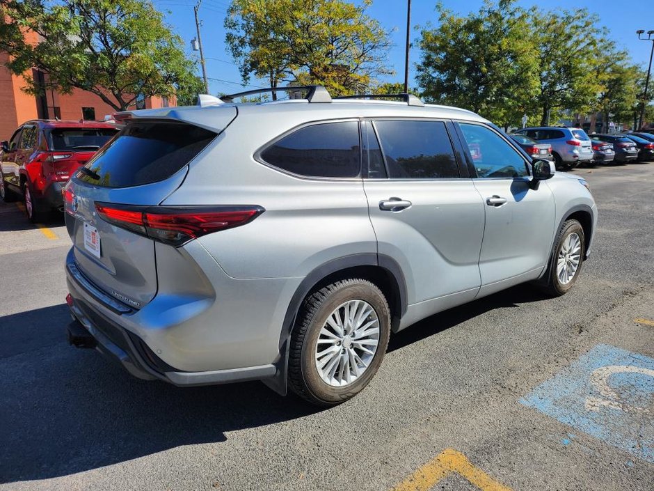 Toyota Highlander LIMITED AWD 2021-5