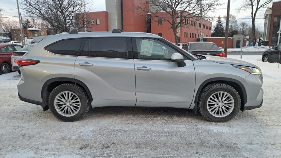 2021 Toyota Highlander LIMITED AWD-2