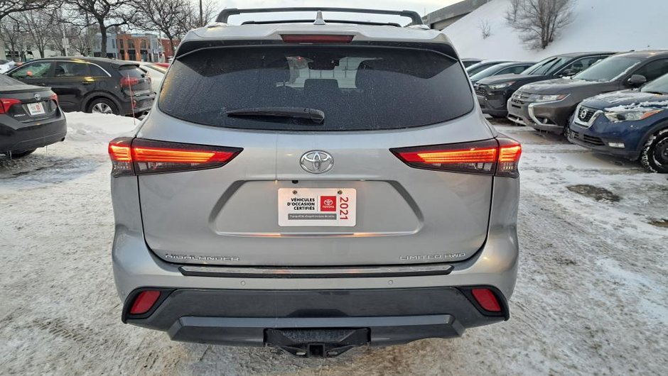 Toyota Highlander LIMITED AWD 2021-6