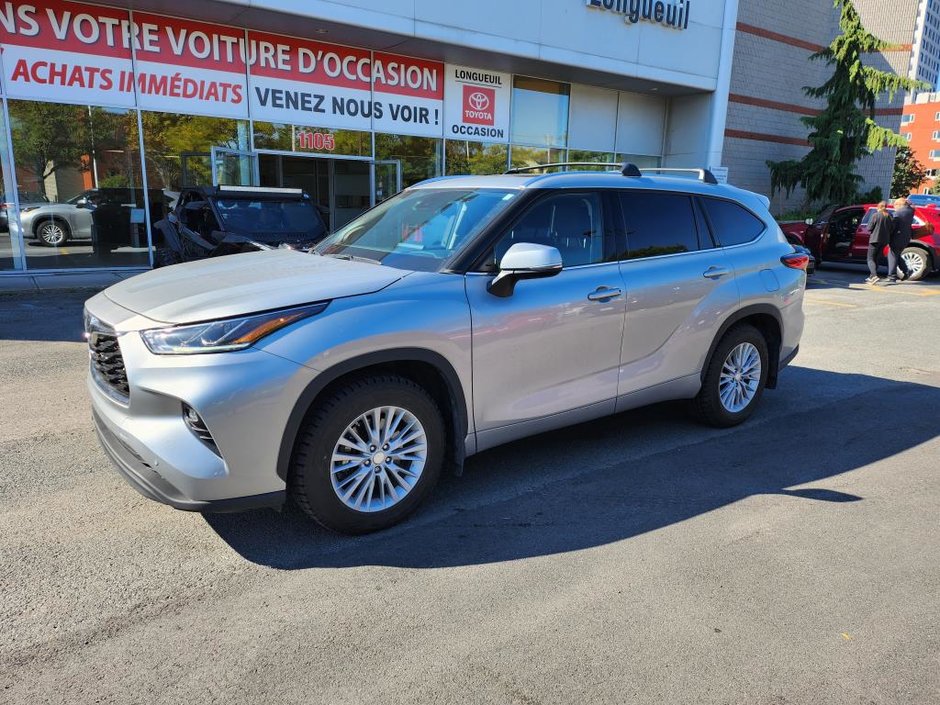 Toyota Highlander LIMITED AWD 2021-0