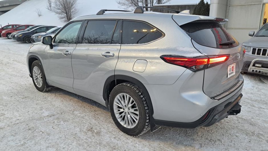 2021 Toyota Highlander LIMITED AWD-3