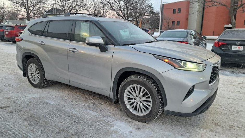 Toyota Highlander LIMITED AWD 2021-1