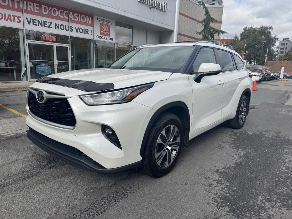 Toyota Highlander XLE AWD 2021-0