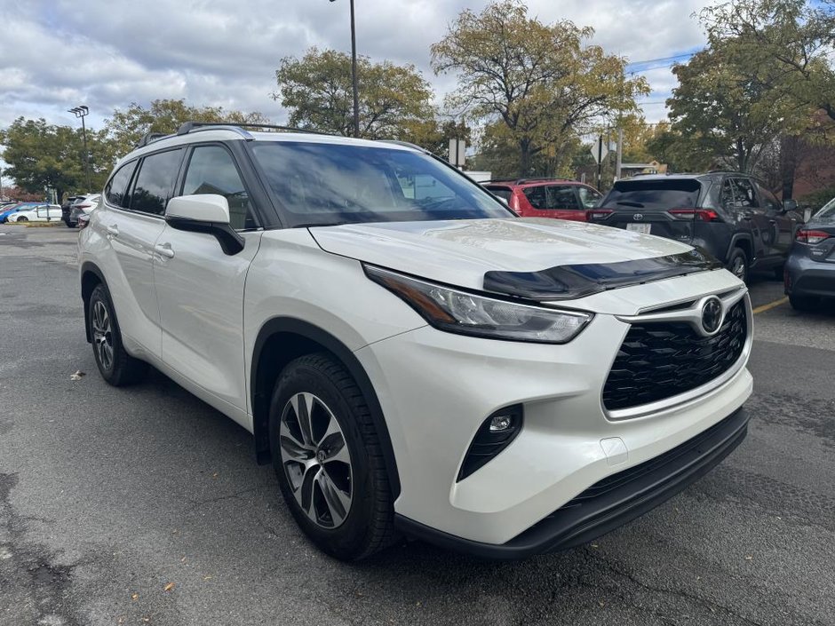 Toyota Highlander XLE AWD 2021-4