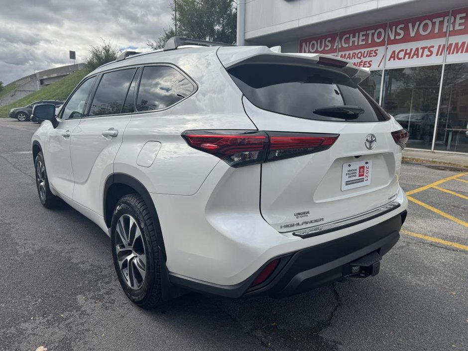 Toyota Highlander XLE AWD 2021-1