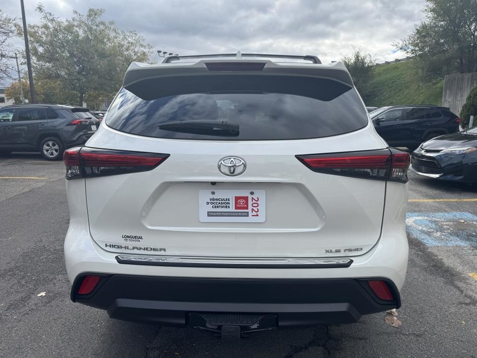 Toyota Highlander XLE AWD 2021-2