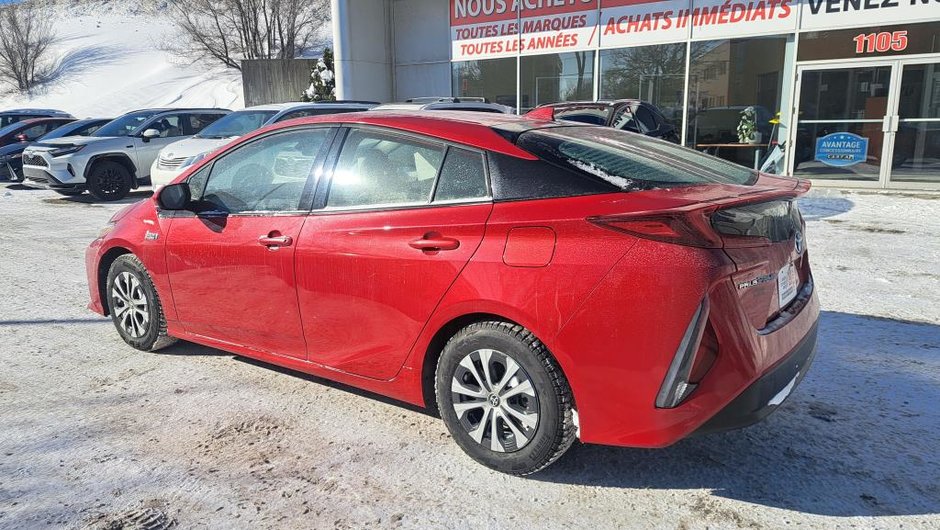 2020 Toyota PRIUS PRIME UPGRADE-4