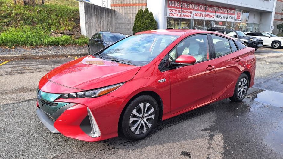 Toyota PRIUS PRIME Upgrade 2020-0