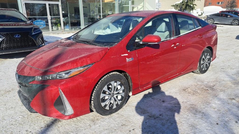 2020 Toyota PRIUS PRIME UPGRADE-0