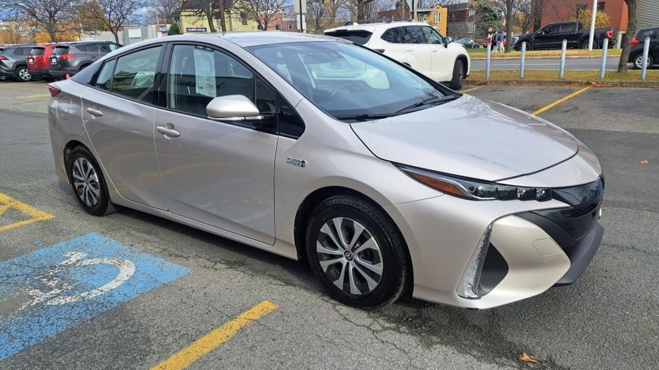 2020 Toyota PRIUS PRIME AUTO-1