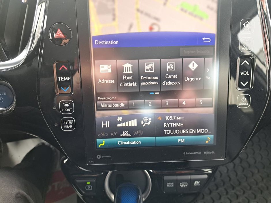 Toyota PRIUS PRIME UPGRADE 2020-22