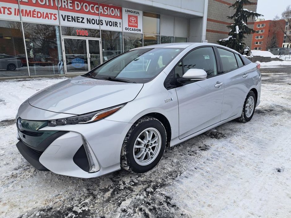 Toyota PRIUS PRIME UPGRADE 2020-0