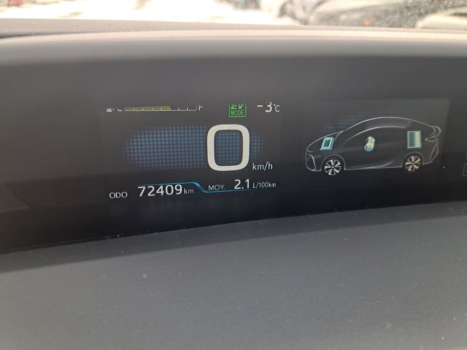 Toyota PRIUS PRIME UPGRADE 2020-18