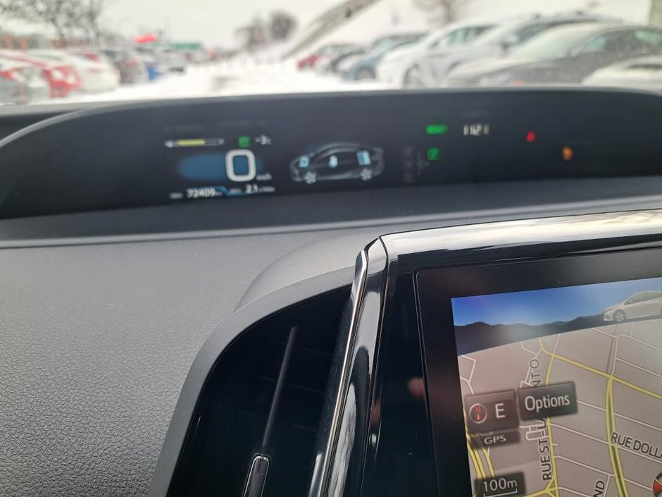 Toyota PRIUS PRIME UPGRADE 2020-17