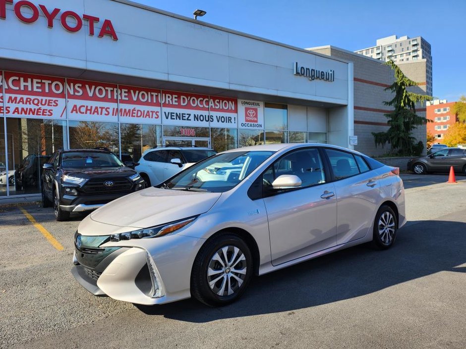 2021 Toyota PRIUS PRIME UPGRADE-0