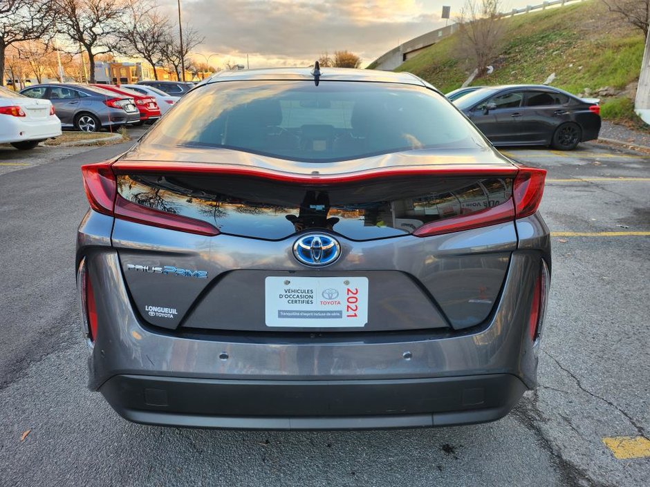 Toyota PRIUS PRIME Technology 2021-4