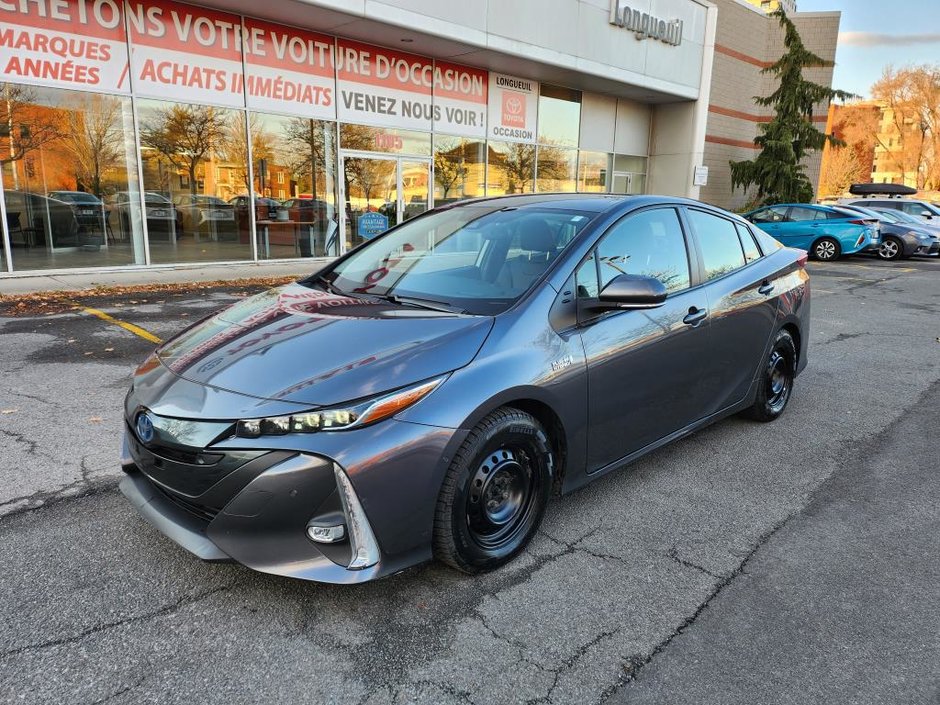 Toyota PRIUS PRIME Technology 2021-1