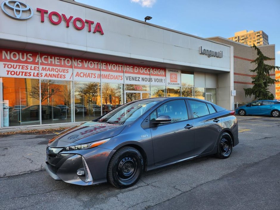 Toyota PRIUS PRIME Technology 2021-0