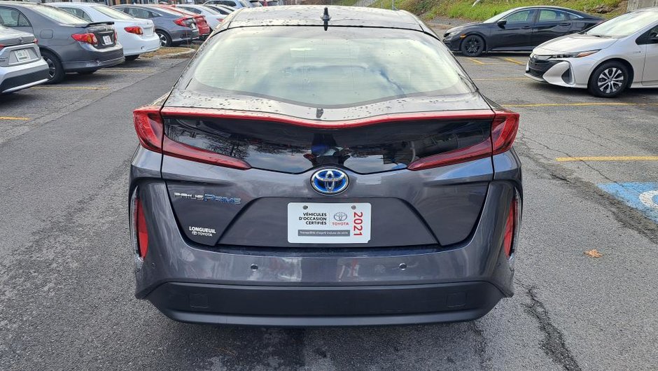 Toyota PRIUS PRIME Technology 2021-35