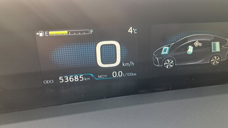 Toyota PRIUS PRIME Technology 2021-12