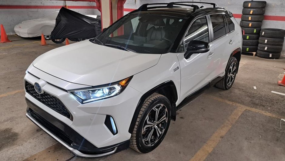 Toyota RAV4 Prime XSE AWD 2021-35