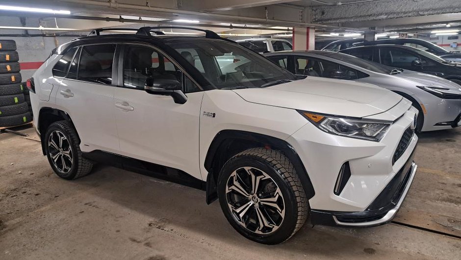 Toyota RAV4 Prime XSE AWD 2021-1